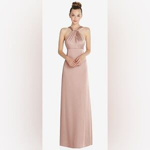 Blush pink Formal gown